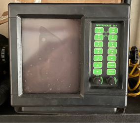 Interphase Genetron Marine, Inc GMT-M7 video depth sounder/fish finder