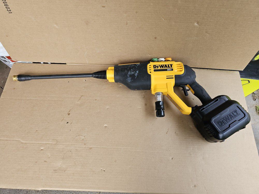 20 volt power cleaner tool only