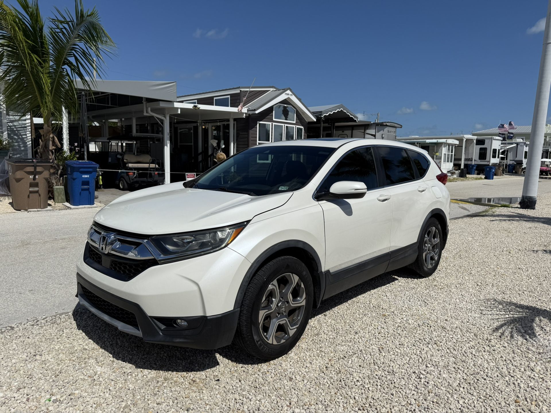 2018 Honda Cr-v