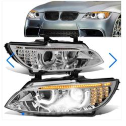 BMW 328 Headlights