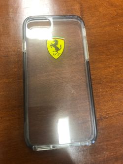 iPhone 8 case Ferrari