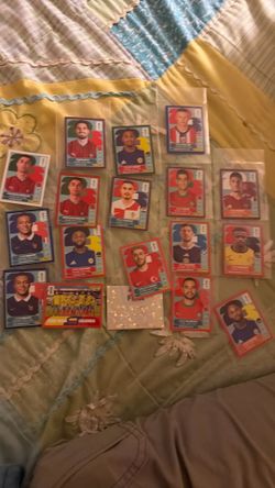 FIFA PANINI RARE STICKERS