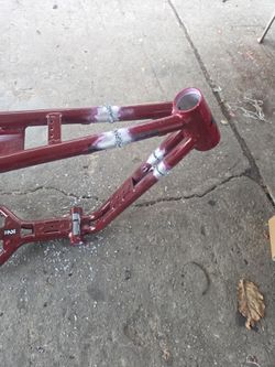 Super 73 welded frame