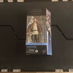  Obi Wan - Black Series - Star Wars Action Figure - 6 Inches 