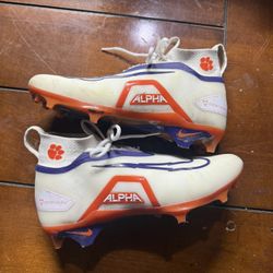 Clemson Nike Menace Elite 3