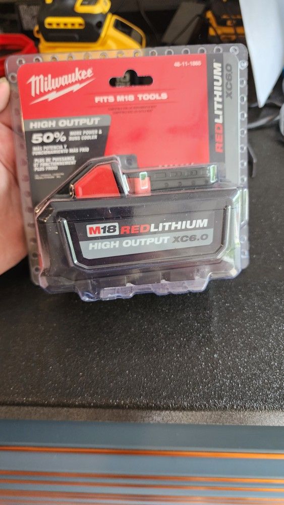 Milwaukee M18 High Output Xc 6.0 Battery