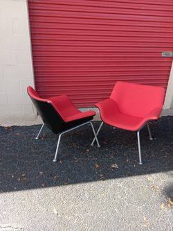 Herman Miller  Swoop Chairs