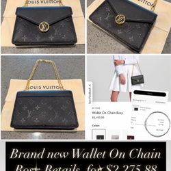 Brand New Wallet On Chain Rosy
