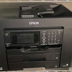 Epson Workforce Pro WF-7840 Wide-Format Wireless Printer – Prints up to 13"x19"