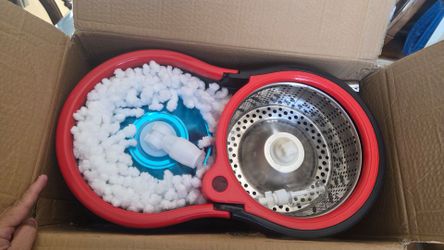 Spin mop