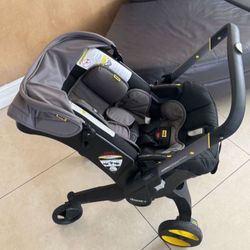 Doona Car Seat Stroller Grey, Baby Car Seat, No Base 