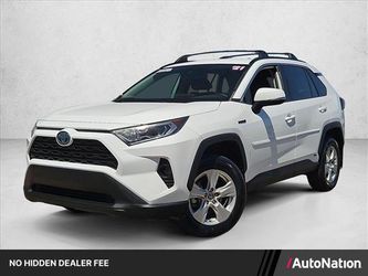 2021 Toyota RAV4 Hybrid