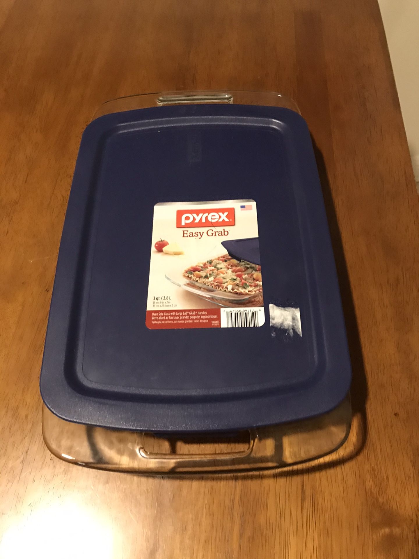 Pyrex Easy Grab dish