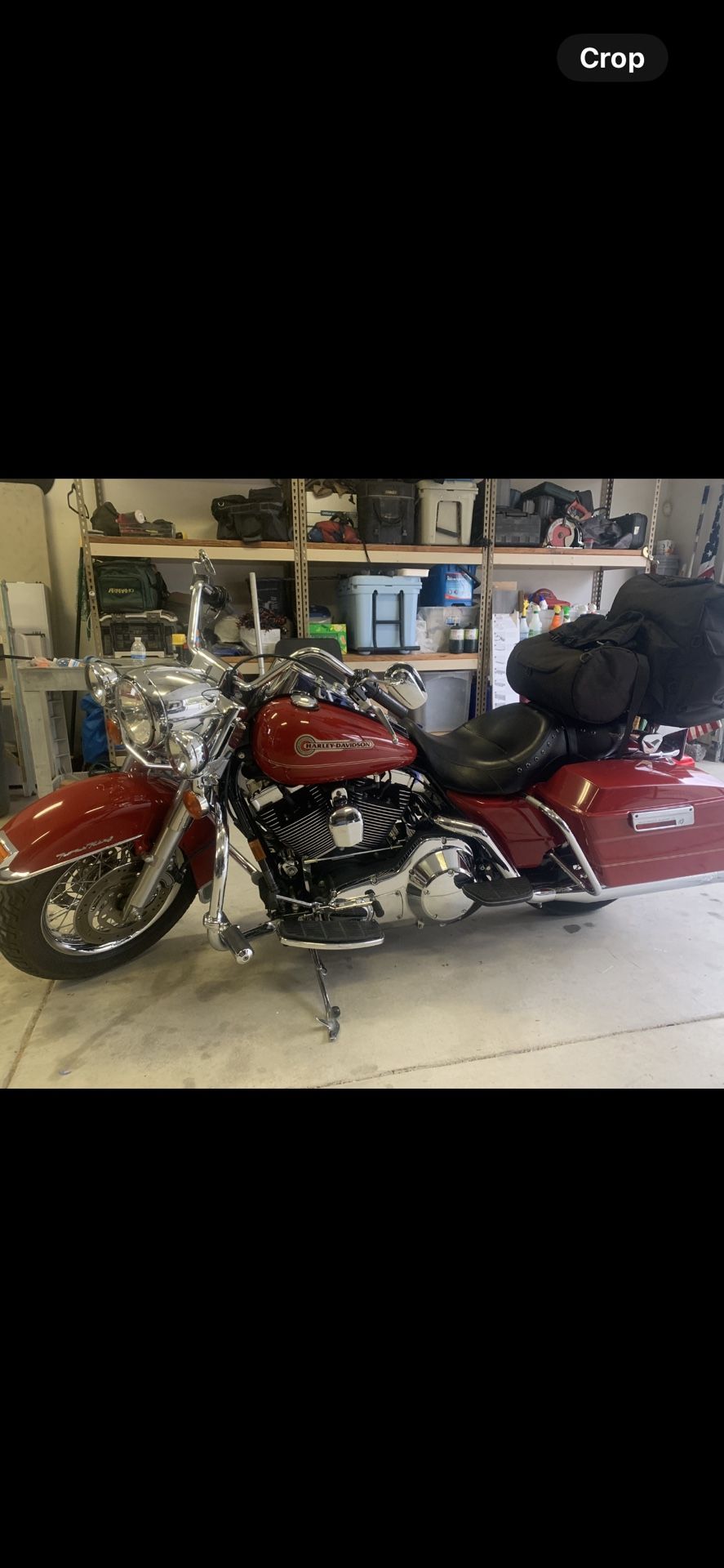 2005 Harley Davidson Road King Firefighter Edition