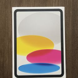 iPad 10th Generation 