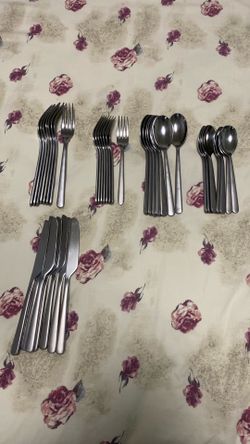 Cutlery 38 pieces for $25.
