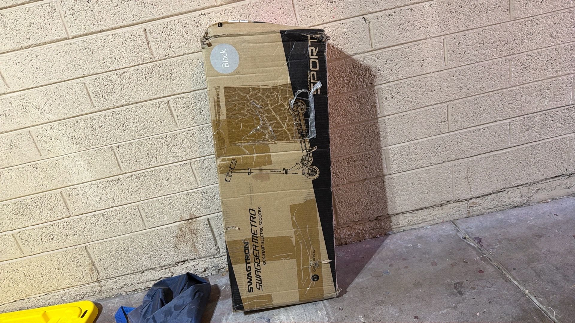 Swagtron swagger metro kickstart electric scooter