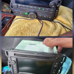 Chevy Tahoe Radios 