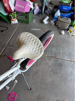 A SIXX fat tire woman bike.