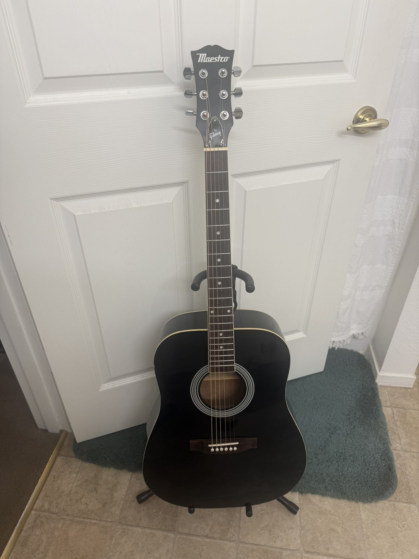 Gibson Maestro Acoustic 6string guitar