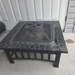 Outside Fire Pit