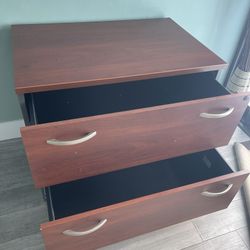 2-Drawer Filing Cabinet. Gabinete de oficina o gavetero multiuso