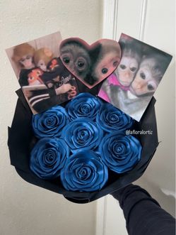 Monkey bouquet