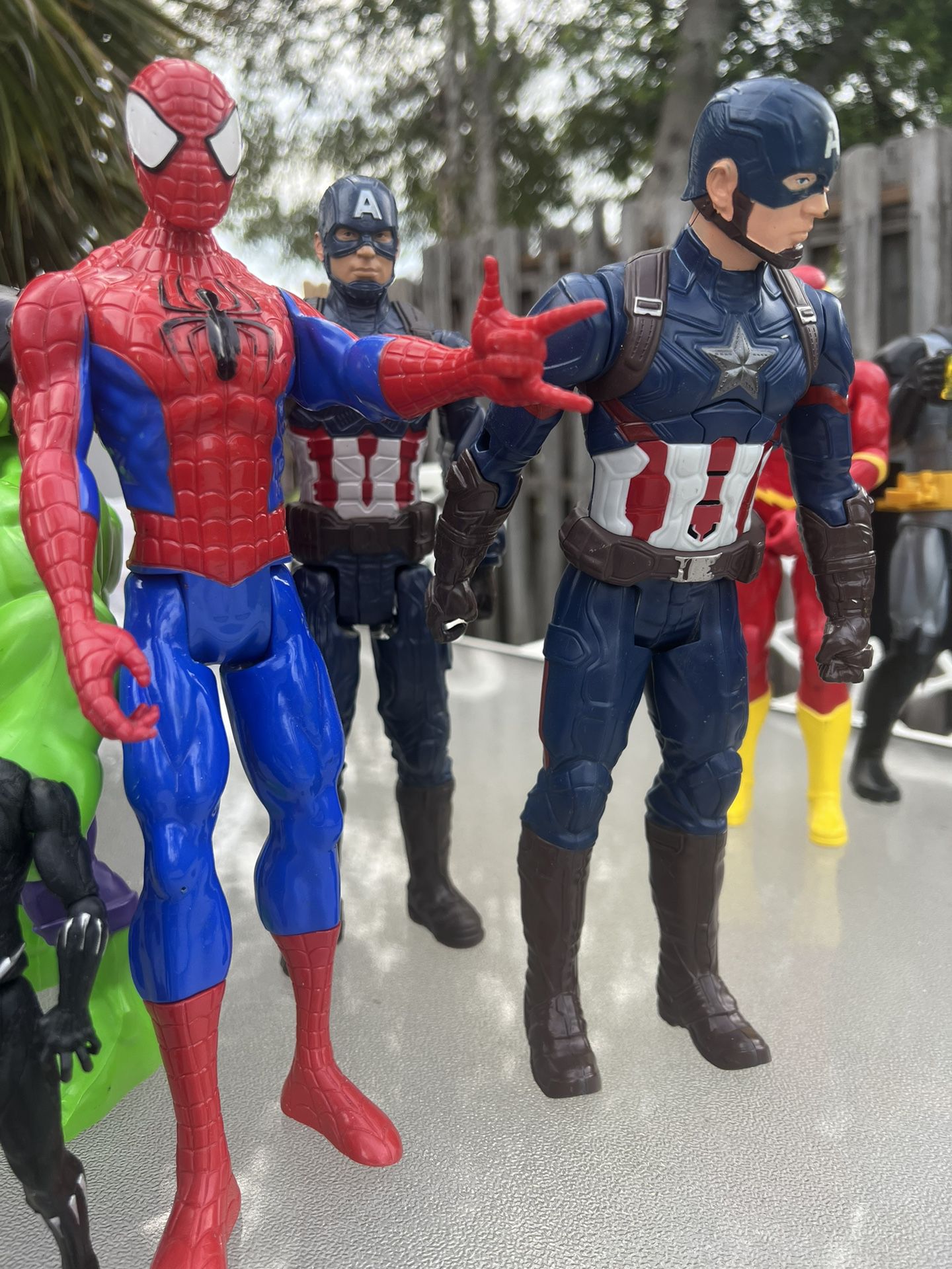 DC & Marvel Action Figures 