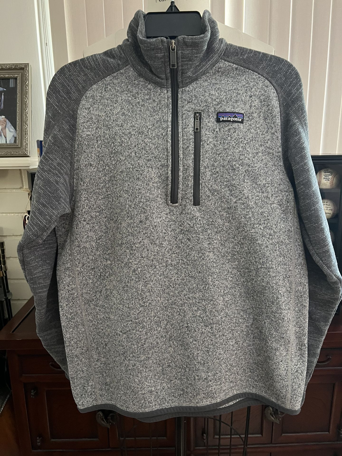 Patagonia Better Sweater Men’s Medium 1/4 Fleece