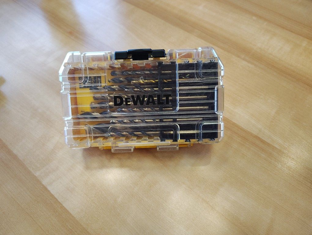 DeWalt Black Oxide Drill Bit Set