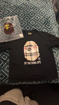 Bape Burberry Shirt