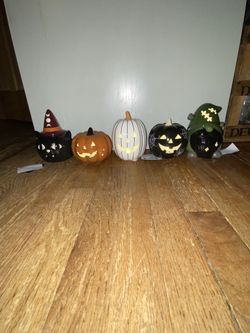 Discontinued Target 2023 Halloween LED Light Figures 