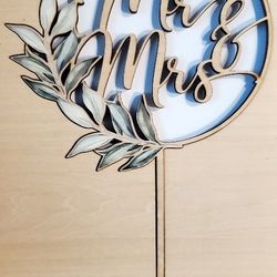 Wedding Cake Topper