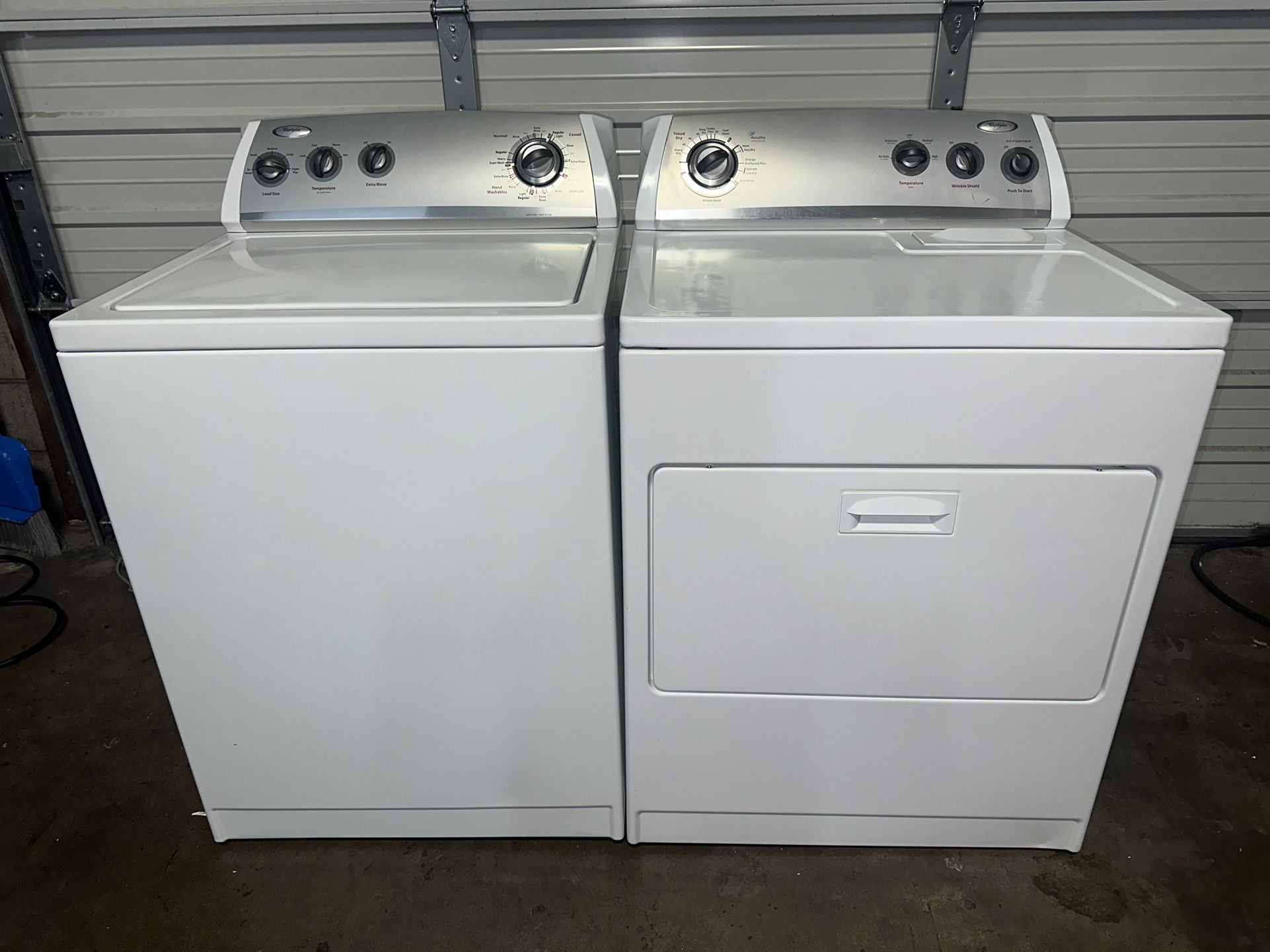 GE WASHER AND ELECTRIC  DRYER SET EXCELLENT CONDITIONS 