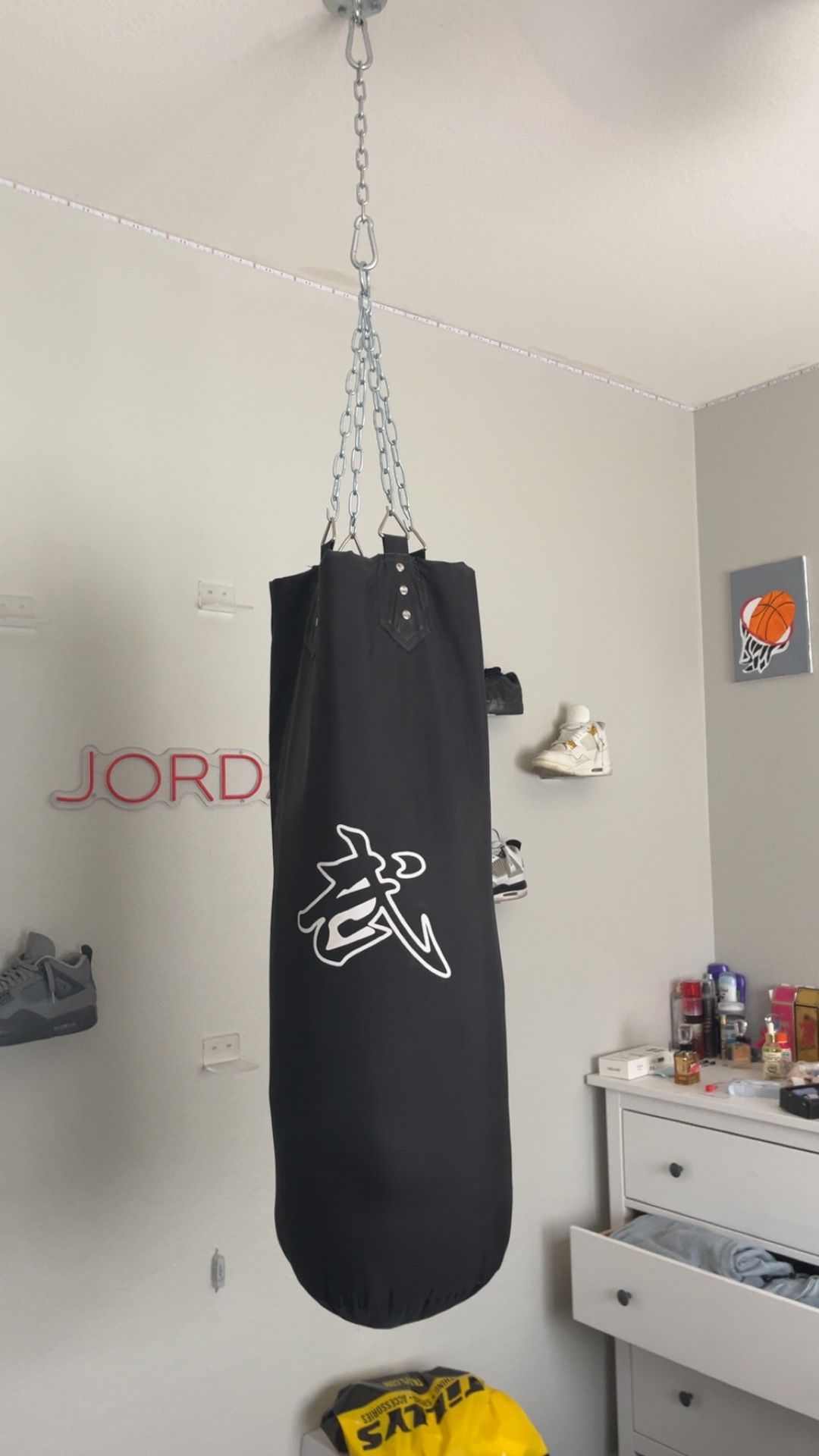punching bag case 