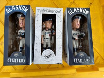 Tyler Glasnow bobble head starter series