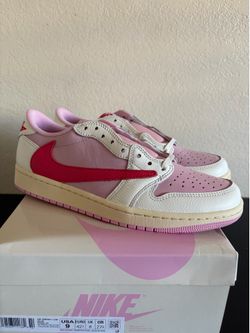 Jordan 1 Low Travis Scott Tropical Pink size 9 DS $400 cash