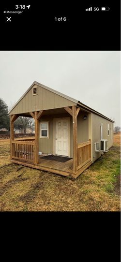 12x32 finished out cabin