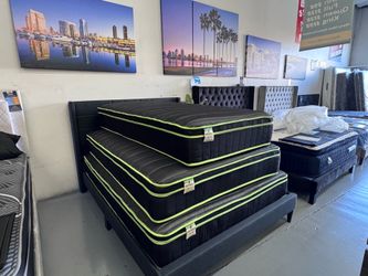Twin Pillow Top Mattress NEW
