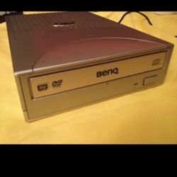 BenQ dvd portable player rewritable mini