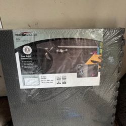 TrafficMASTER Gym Interlocking Tile — 24”x24” (16 sq ft pack) — New (6 packs available)