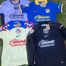 Soccer America player version parche de campeon La 14 ⭐️ ⭐️⭐️⭐️fútbol jerseys America Soccer Jersey Ronaldo Alnassr Messi inter miami futbol Soccer Je