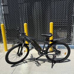 750 W E-bike 20 MPH Removable Battery 55 Miles