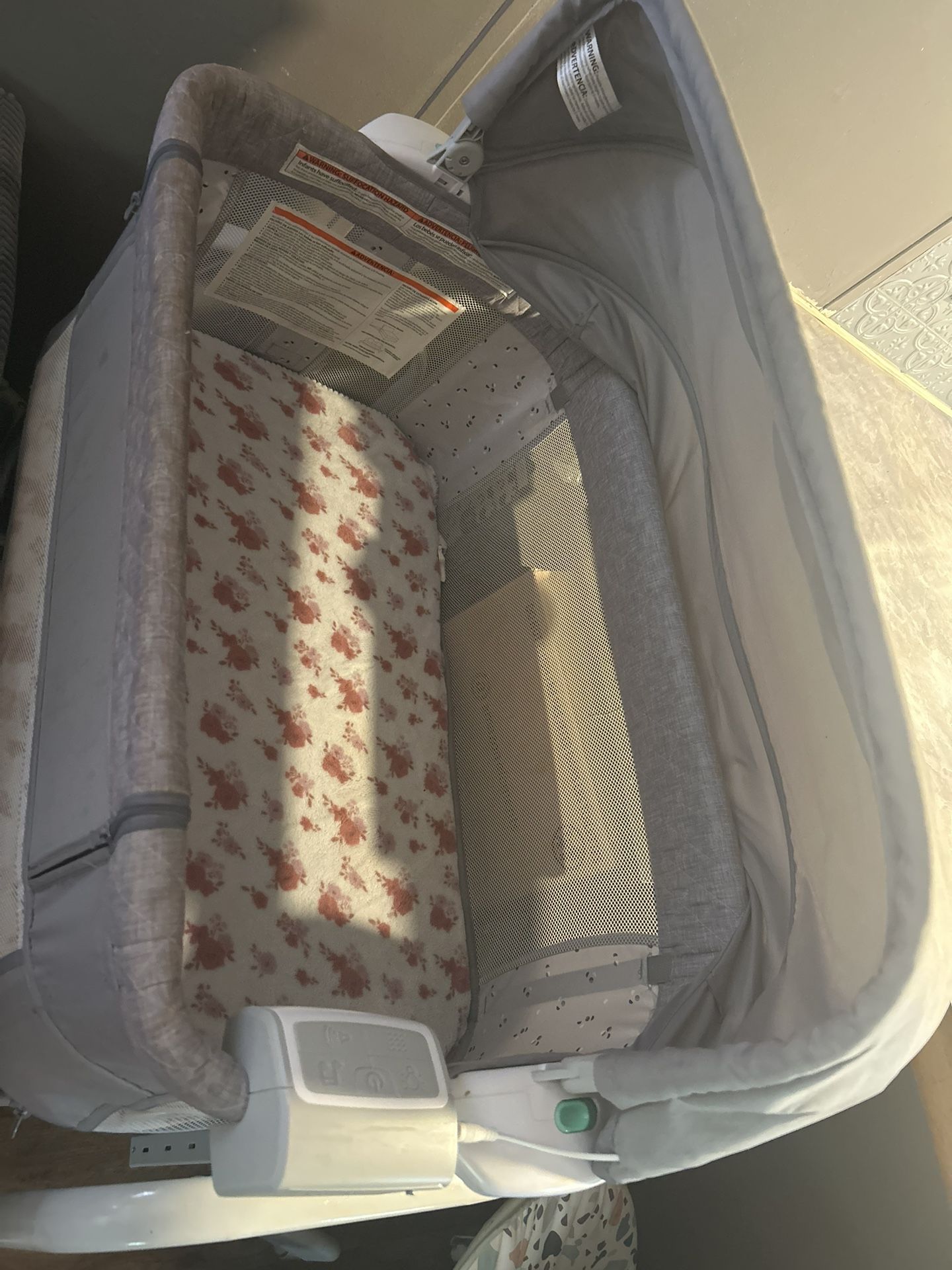 Bassinet With Lights OBO