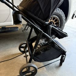Mompush Wiz 2 in 1 Baby Stroller - Barely Used