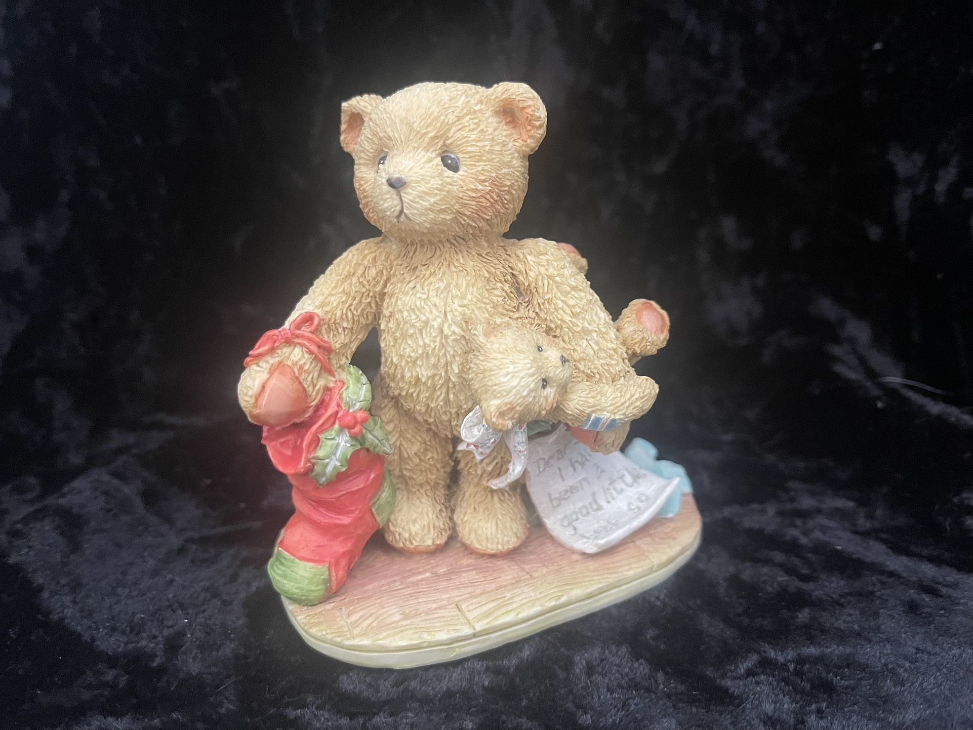 1992 Cherished Teddies Jacob "Wishing For Love"