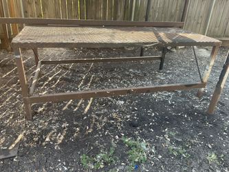 8’x4’x3’ Steel work bench