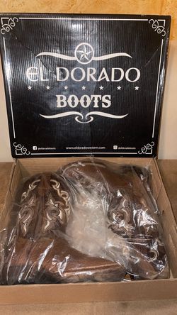 El Dorado Boots for Boys
