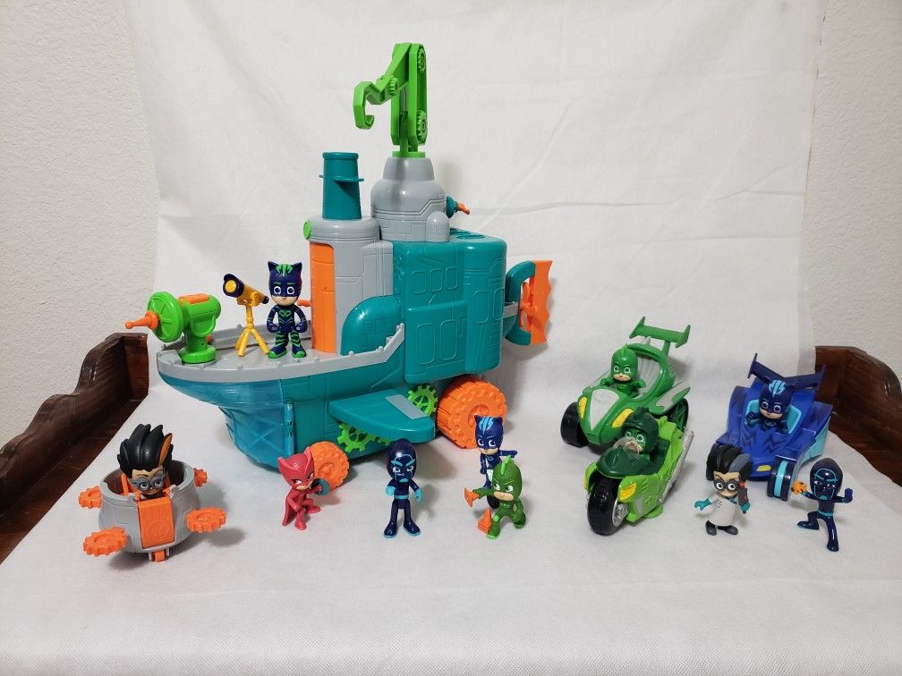 PJ Mask Toys