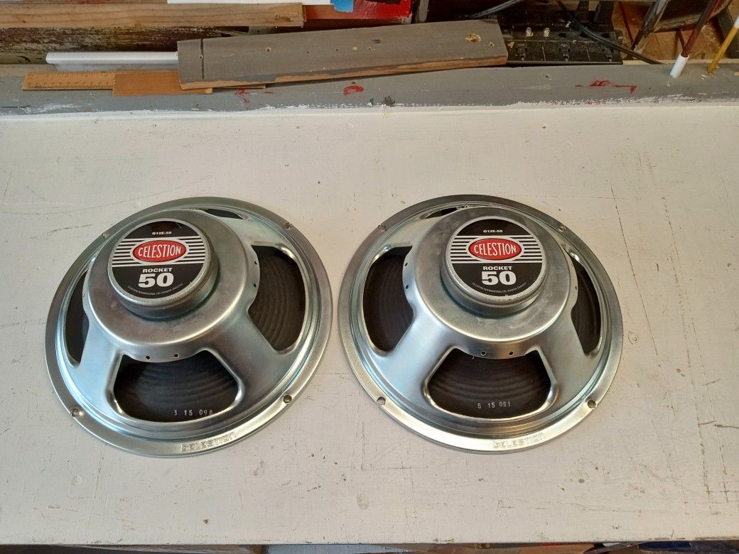 Celestion Rocket 50